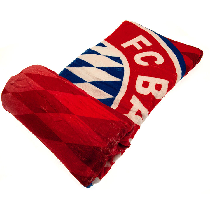 FC Bayern Munich Fleece Blanket by FC Bayern Munich