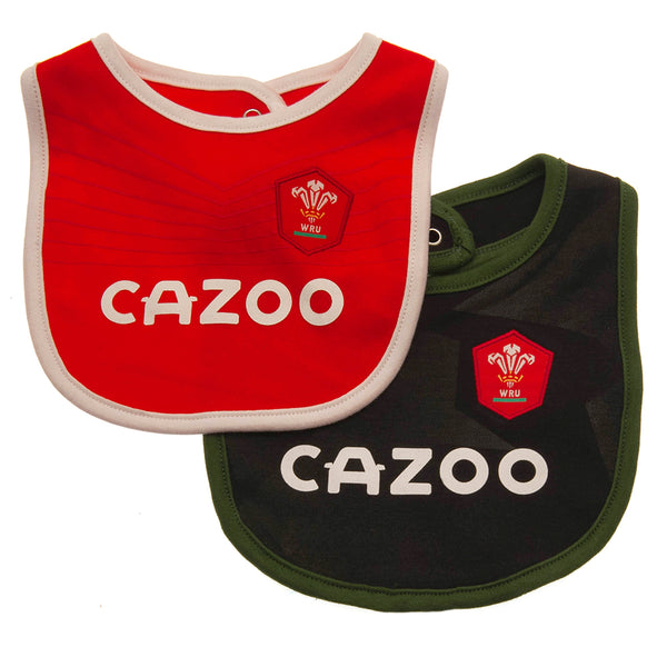 Wales RU 2 Pack Bibs PC by Wales RU