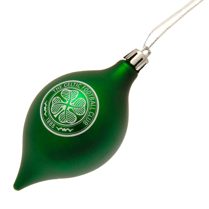 Celtic FC 3pk Vintage Baubles by Celtic FC