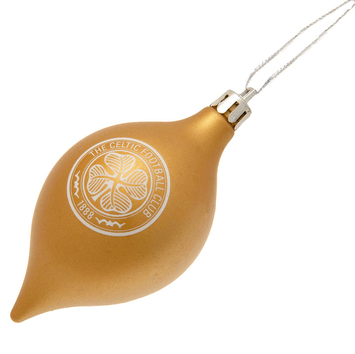 Celtic FC 3pk Vintage Baubles by Celtic FC
