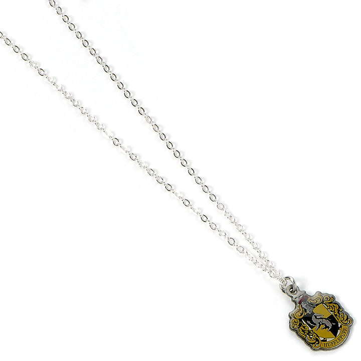 Harry Potter Silver Plated Necklace Hufflepuff by Harry Potter