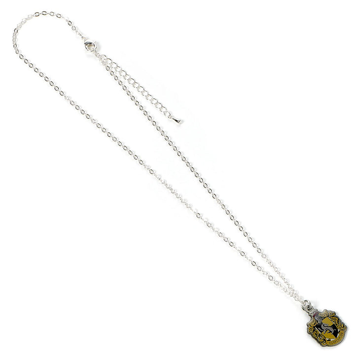 Harry Potter Silver Plated Necklace Hufflepuff by Harry Potter