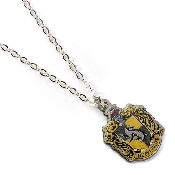 Harry Potter Silver Plated Necklace Hufflepuff by Harry Potter