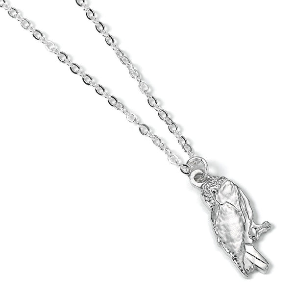 Harry Potter Silver Plated Necklace Hedwig Owl by Harry Potter