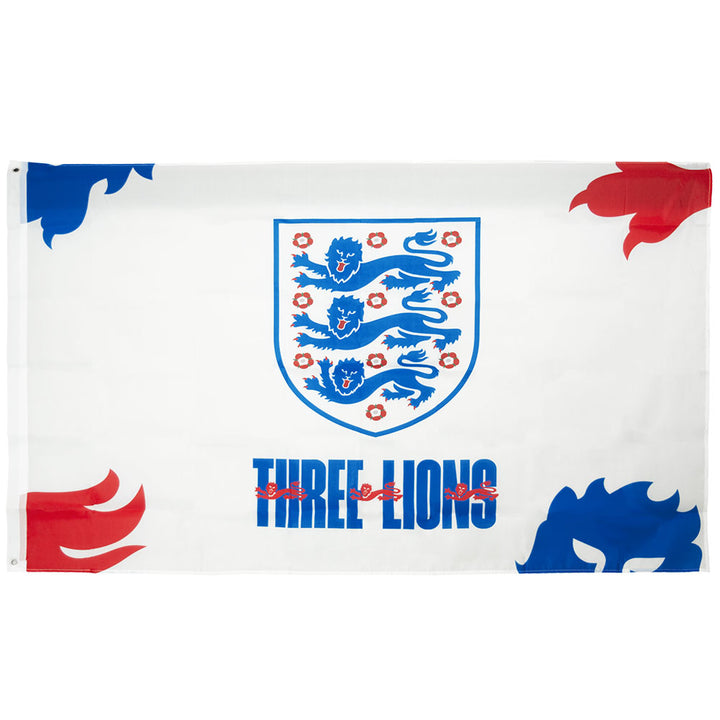 England FA Flag 3 Lions by England FA