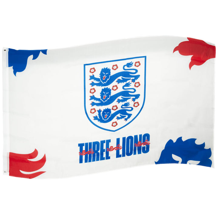 England FA Flag 3 Lions by England FA