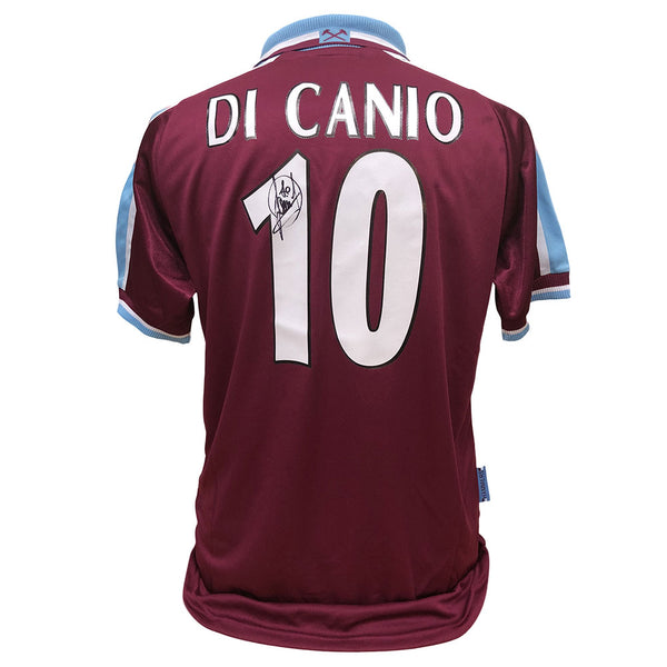 West Ham United FC Di Canio Signed Shirt by West Ham United FC