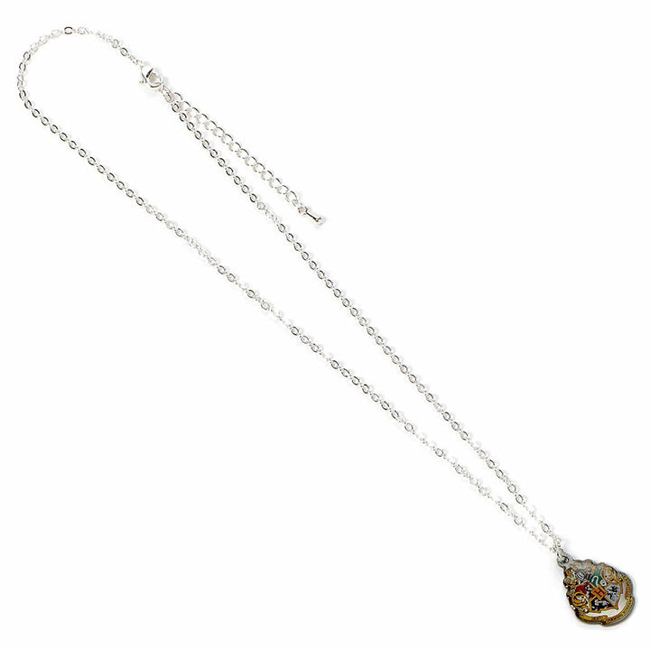 Harry Potter Silver Plated Necklace Hogwarts by Harry Potter