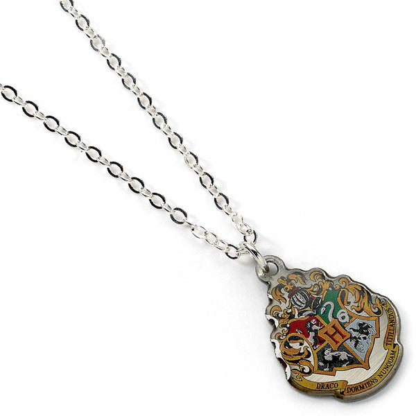 Harry Potter Silver Plated Necklace Hogwarts by Harry Potter