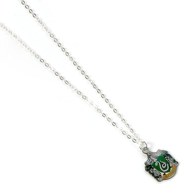 Harry Potter Silver Plated Necklace Slytherin by Harry Potter