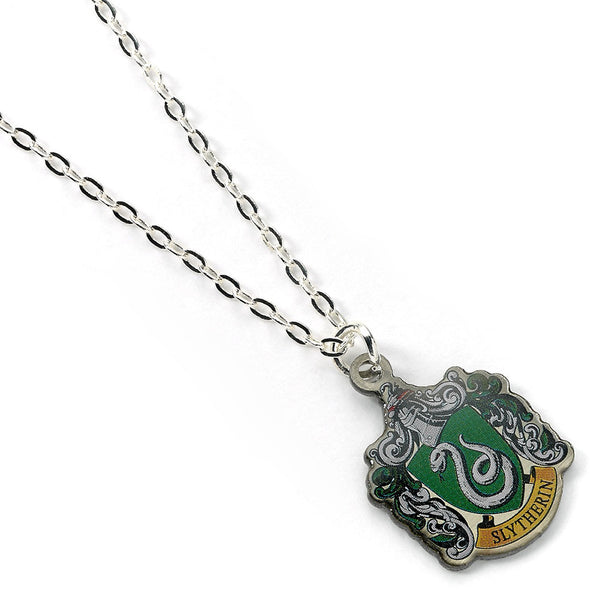 Harry Potter Silver Plated Necklace Slytherin by Harry Potter