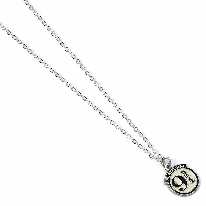 Harry Potter Silver Plated Necklace 9 & 3 Quarters by Harry Potter