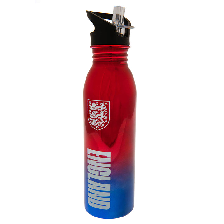 England FA UV Metallic Drinks Bottle by England FA