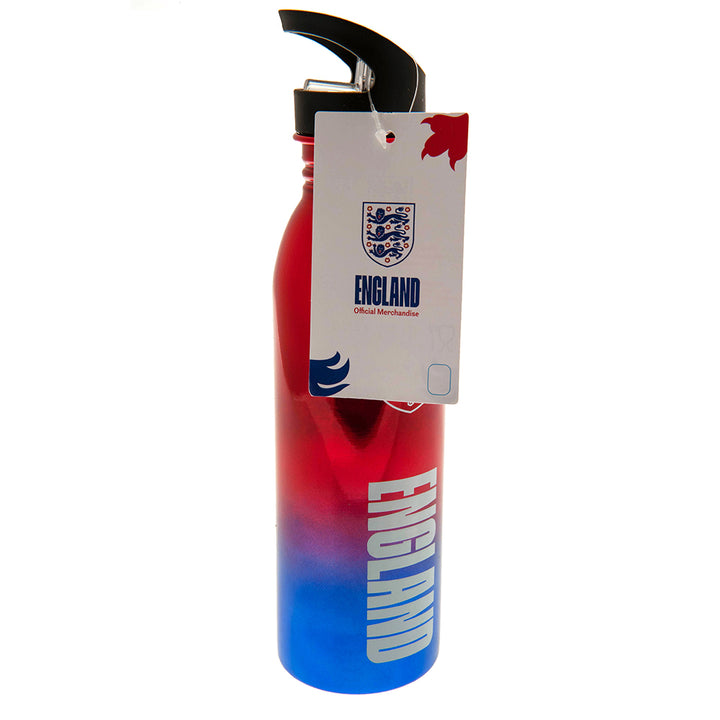 England FA UV Metallic Drinks Bottle by England FA