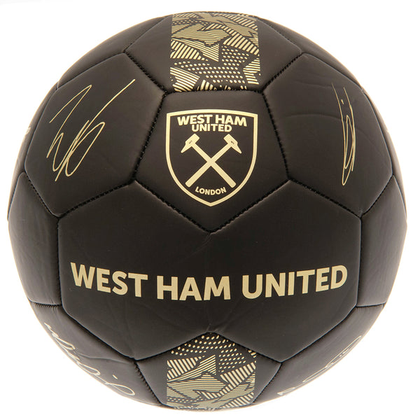 West Ham United FC Football Signature Gold PH by West Ham United FC