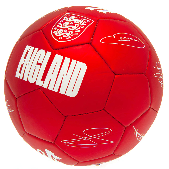 England FA Football Signature Red PH by England FA