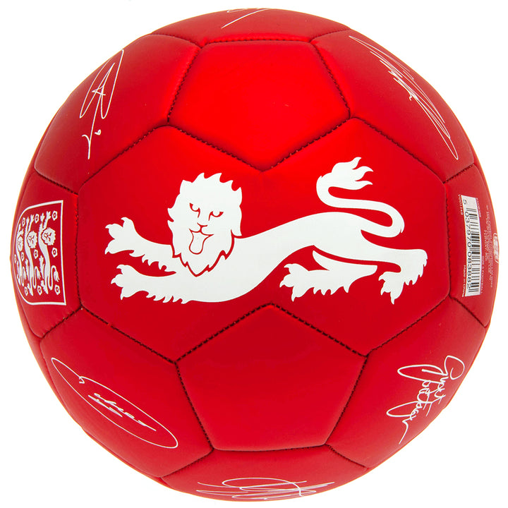 England FA Football Signature Red PH by England FA