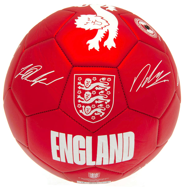 England FA Football Signature Red PH by England FA