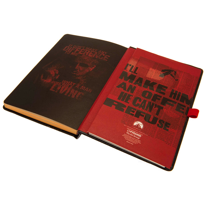 The Godfather Premium Notebook by The Godfather