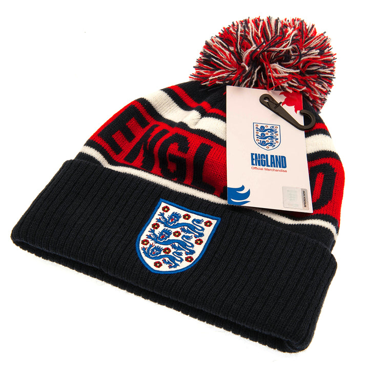 England FA Ski Hat by England FA