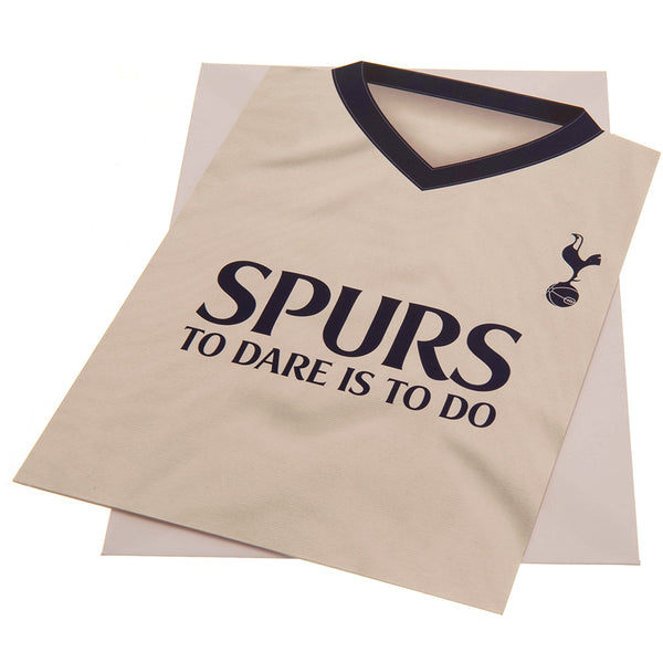 Tottenham Hotspur FC Blank Card Shirt by Tottenham Hotspur FC