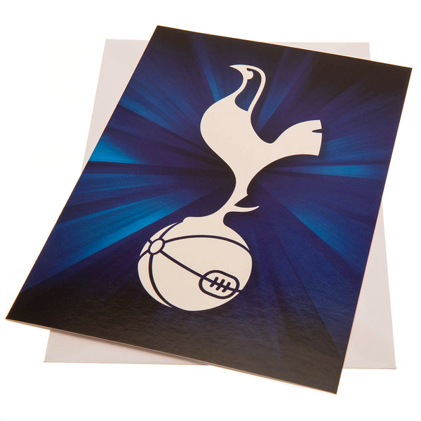 Tottenham Hotspur FC Blank Card Crest by Tottenham Hotspur FC