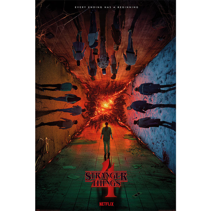 Stranger Things 4 Poster 64 by Stranger Things