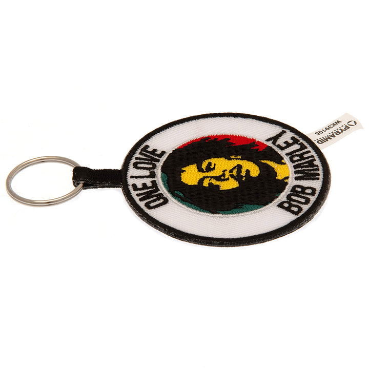 Bob Marley Woven Keyring by Bob Marley