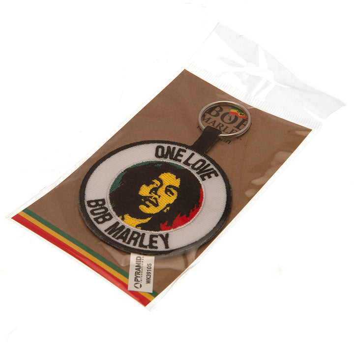 Bob Marley Woven Keyring by Bob Marley