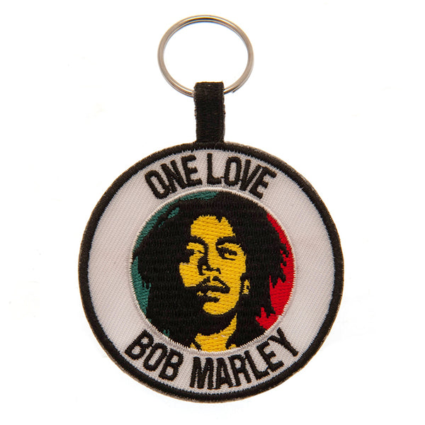 Bob Marley Woven Keyring by Bob Marley