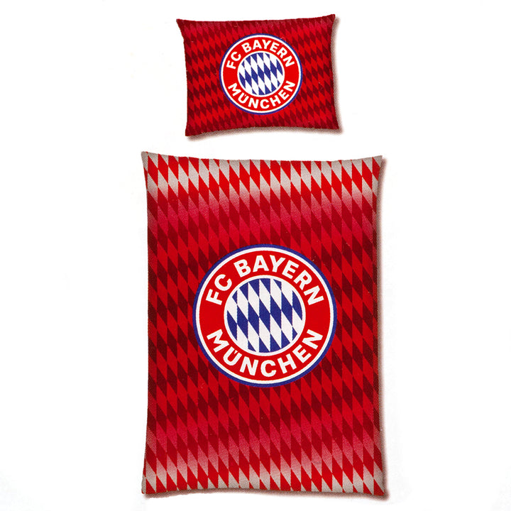 FC Bayern Munich Single Duvet Set CR by FC Bayern Munich