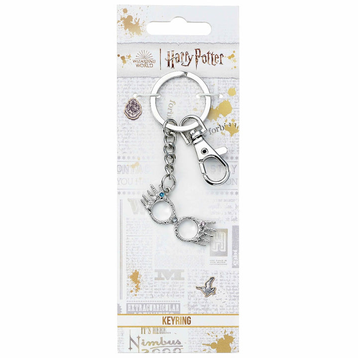 Harry Potter Charm Keyring Luna Spectrespecs by Harry Potter