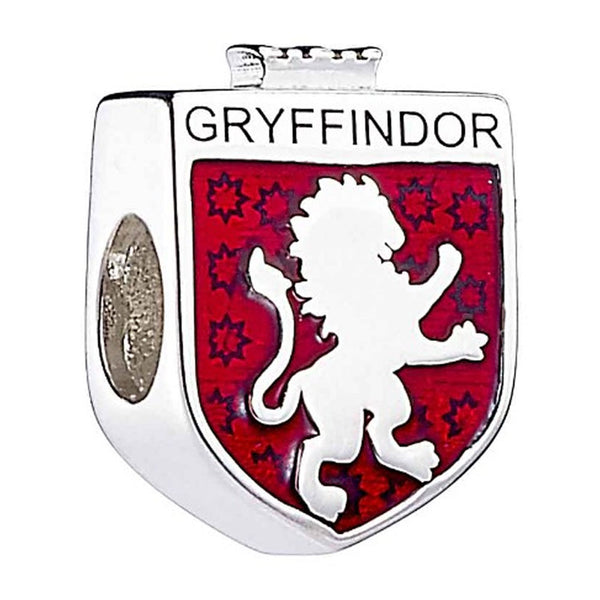 Harry Potter Sterling Silver Spacer Bead Gryffindor by Harry Potter