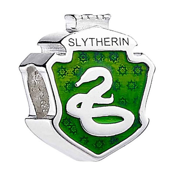 Harry Potter Sterling Silver Spacer Bead Slytherin by Harry Potter