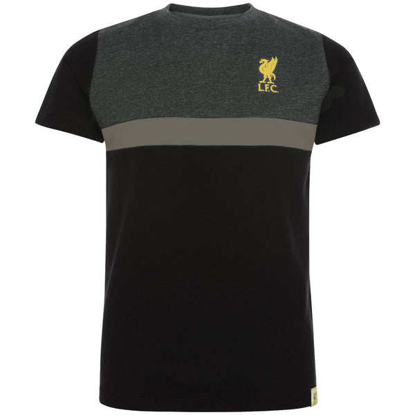 Liverpool FC Panel T Shirt Junior 5-6 Yrs by Liverpool FC