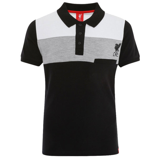 Liverpool FC Colour Block Polo Junior 9-10 Yrs by Liverpool FC