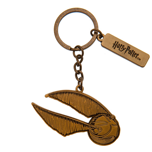 Harry Potter Charm Keyring Golden Snitch by Harry Potter