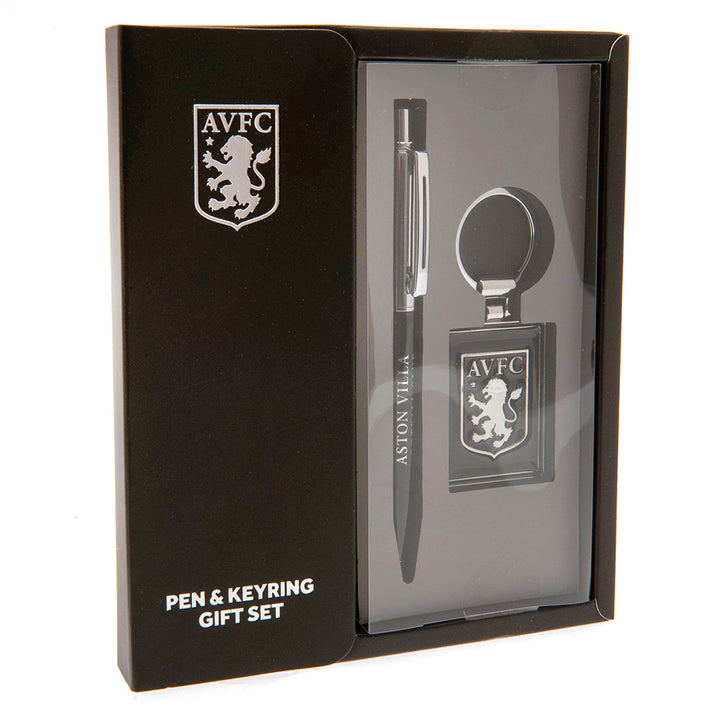 Aston Villa FC Pen & Keyring Set by Aston Villa FC