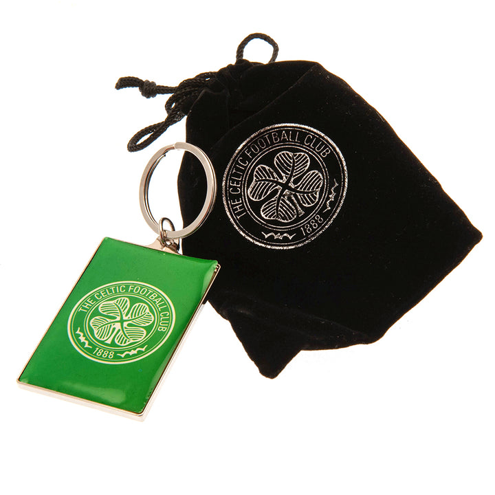 Celtic FC Deluxe Keyring by Celtic FC