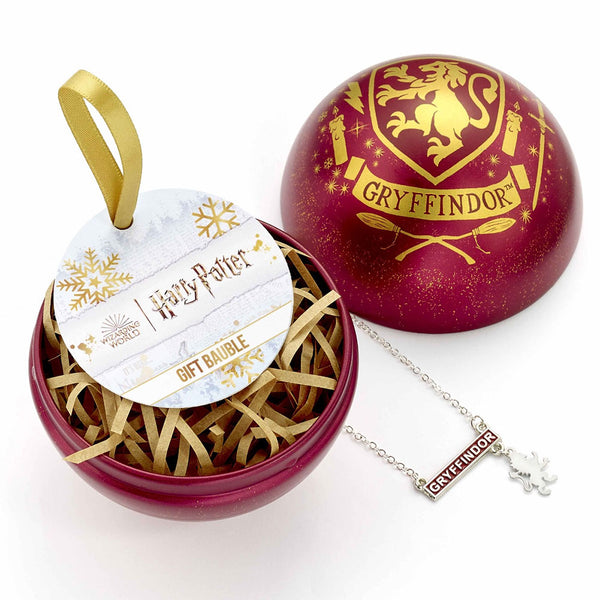 Harry Potter Christmas Gift Bauble Gryffindor by Harry Potter