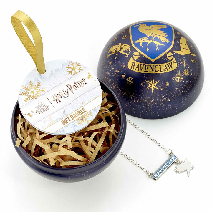 Harry Potter Christmas Gift Bauble Ravenclaw by Harry Potter