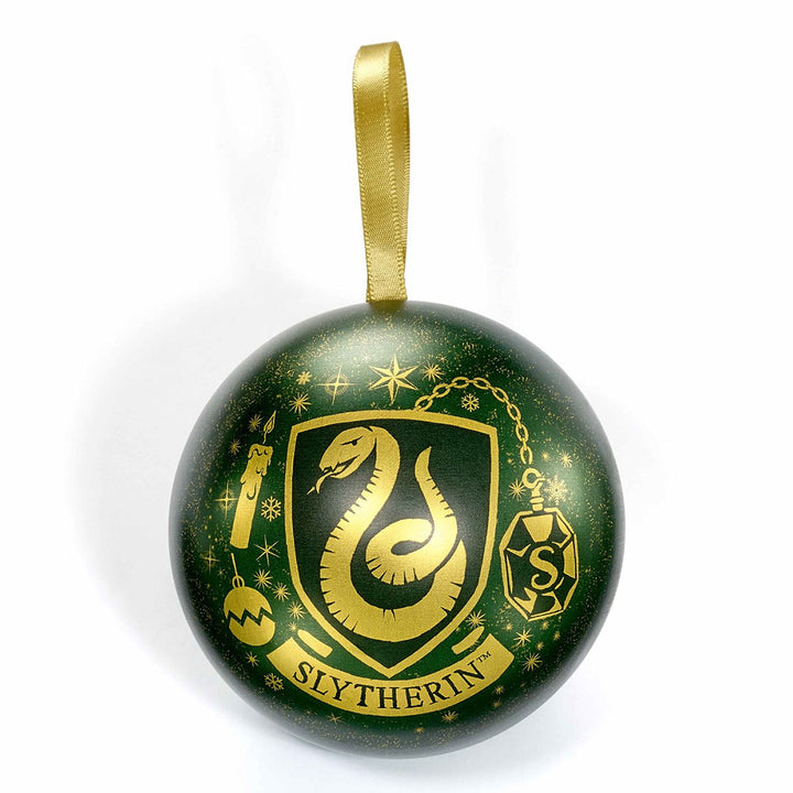 Harry Potter Christmas Gift Bauble Slytherin by Harry Potter