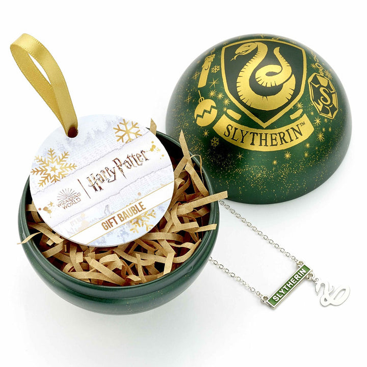 Harry Potter Christmas Gift Bauble Slytherin by Harry Potter