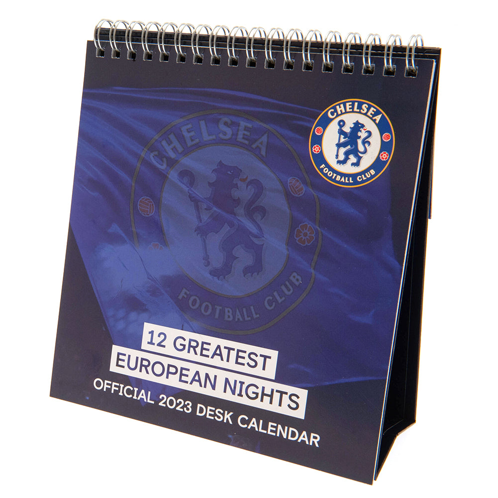 Chelsea FC Desktop Calendar 2023 by Grin Entertainment Store
