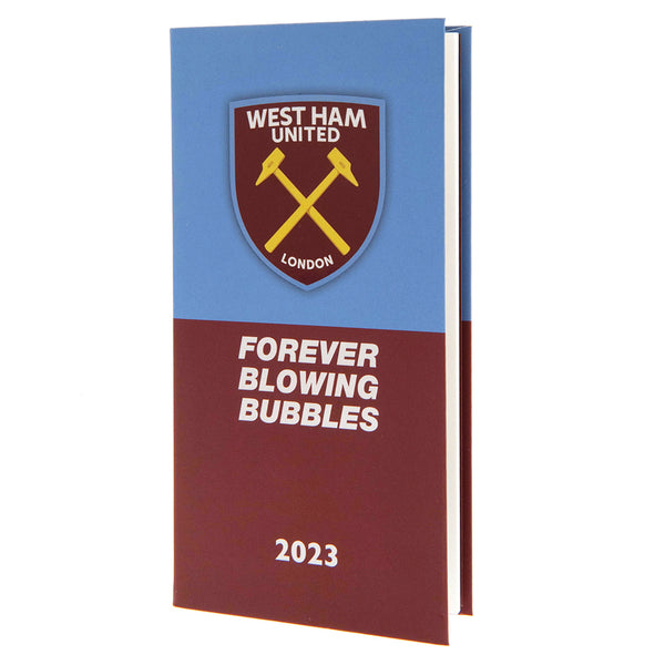 West Ham United FC Pocket Diary 2023 by West Ham United FC