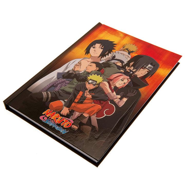 Naruto: Shippuden Premium Notebook by Naruto: Shippuden