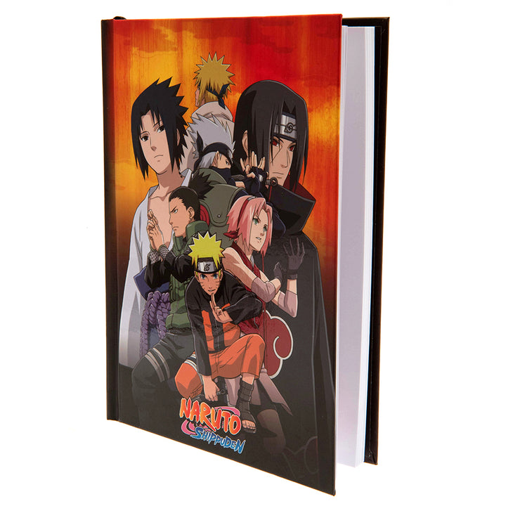 Naruto: Shippuden Premium Notebook by Naruto: Shippuden