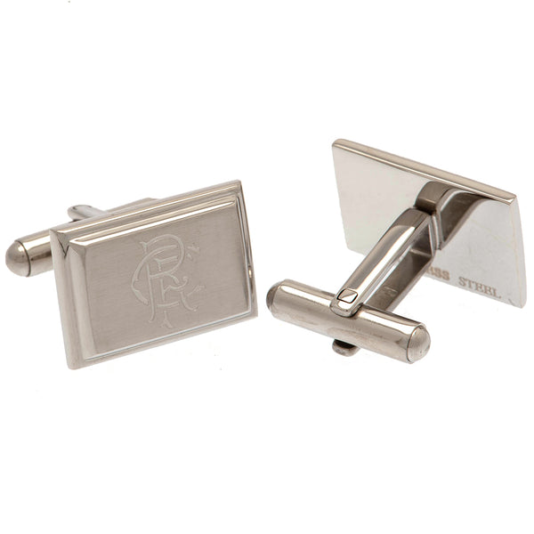 Rangers FC Stainless Steel Cufflinks by Rangers FC