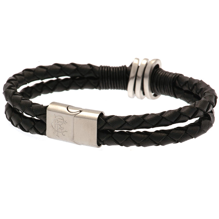 Rangers FC Leather Bracelet by Rangers FC