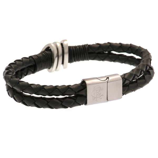 Rangers FC Leather Bracelet by Rangers FC